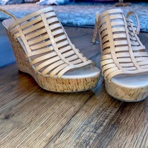 Franco Sarto Tan Sandals